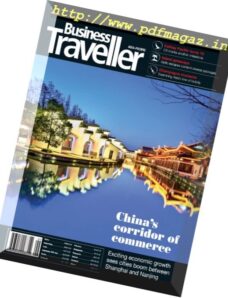 Business Traveller Asia-Pacific Edition — September 2016