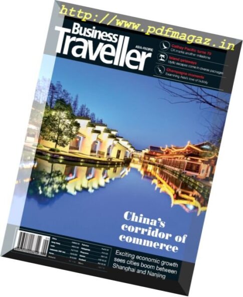 Business Traveller Asia-Pacific Edition – September 2016