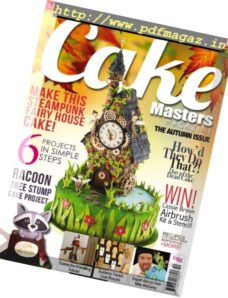 Cake Masters – October 2016
