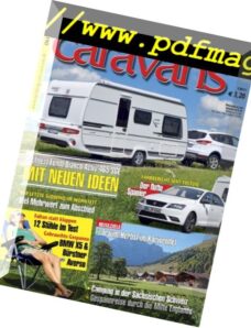 Camping, Cars & Caravans – Oktober 2016