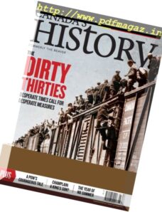 Canada’s History – August-September 2016