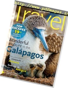 Canadian Geographic Travel – Fall 2016