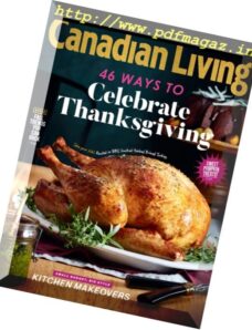 Canadian Living – October 2016