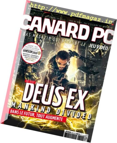 Canard PC – 1 Septembre 2016