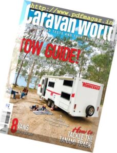 Caravan World – Issue 555, 2016