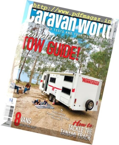 Caravan World — Issue 555, 2016