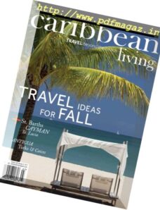 Caribbean Living – Fall 2016