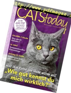 Cats Today – Nr.3, 2016