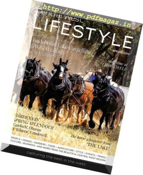 Central West Lifestyle – Spring 2016