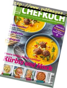 Chefkoch – September 2016