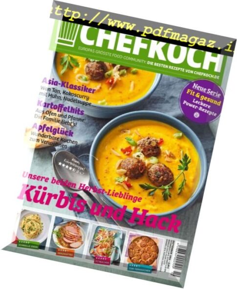 Chefkoch – September 2016