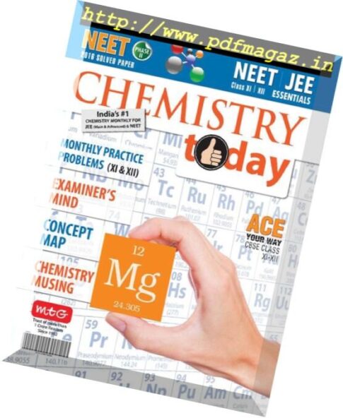 Chemistry Today – September 2016