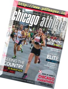 Chicago Athlete Magazine – October 2016