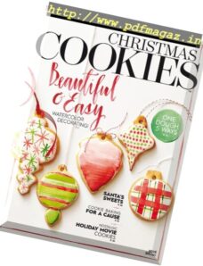 Christmas Cookies – 2016