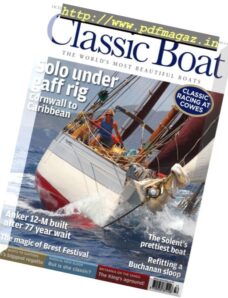 Classic Boat – October 2016