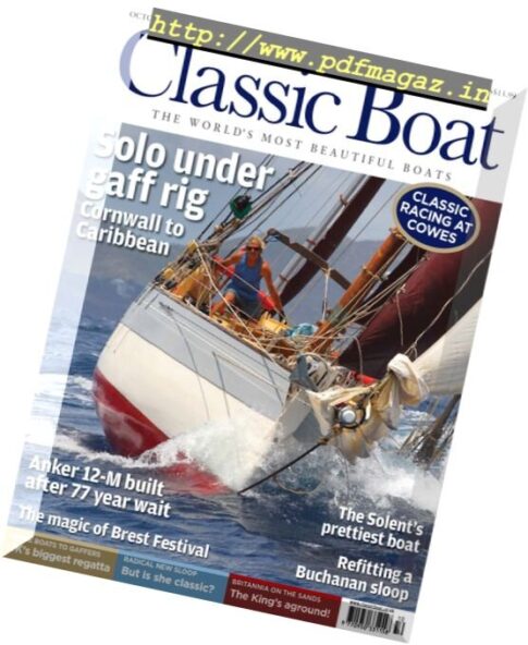 Classic Boat — October 2016