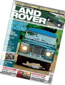 Classic Land Rover – August 2016