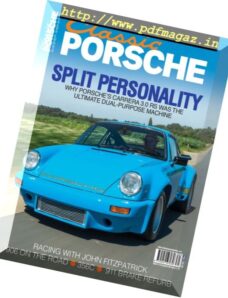 Classic Porsche – 29 September – 16 November 2016