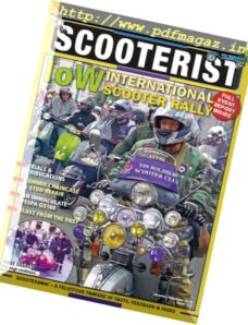 Classic Scooterist – Issue 111, October-November 2016