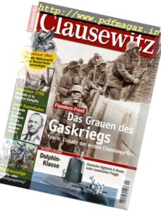 Clausewitz – September-Oktober 2016