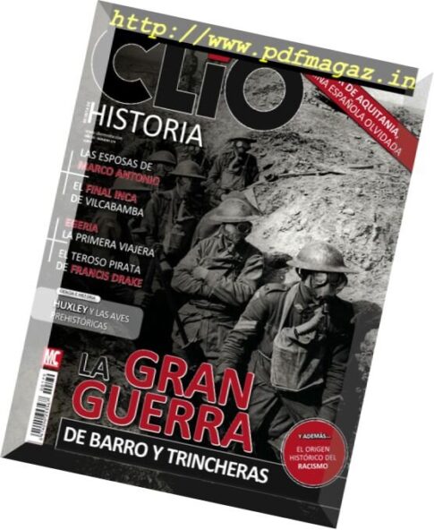 Clio Historia – Septiembre 2016
