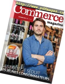 Commerce Magazine — Septembre 2016