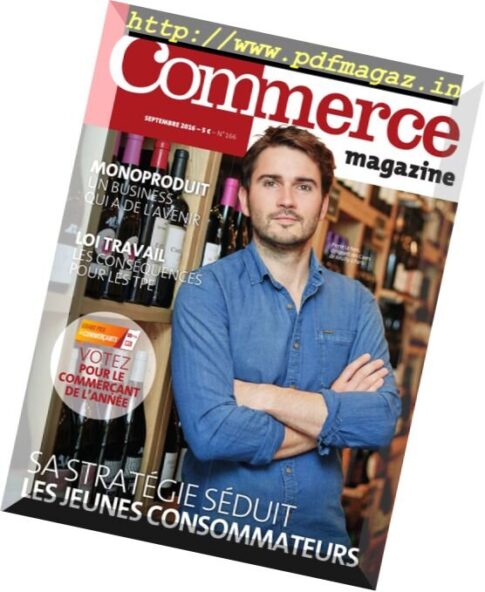 Commerce Magazine – Septembre 2016