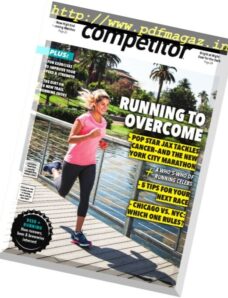 Competitor – October 2016