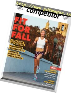 Competitor – September 2016