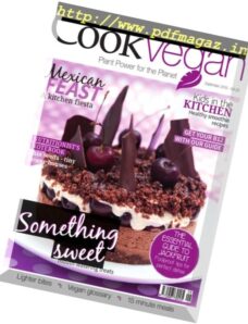 Cook Vegan – Issue 2, September 2016