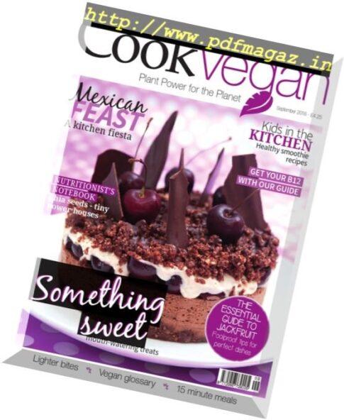 Cook Vegan – Issue 2, September 2016