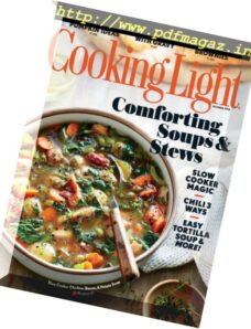 Cooking Light – October 2016
