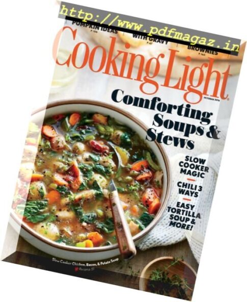 Cooking Light — October 2016