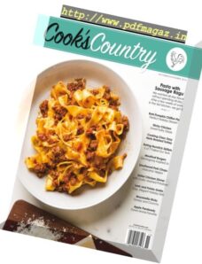 Cook’s Country – October-November 2016