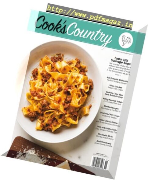 Cook’s Country — October-November 2016