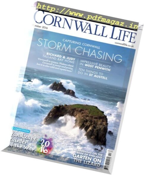 Cornwall Life – October 2016