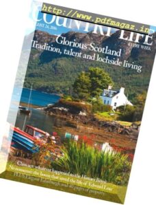 Country Life UK – 24 August 2016