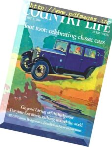 Country Life UK – 31 August 2016
