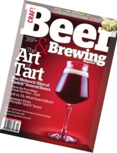 Craft Beer & Brewing – October-November 2016
