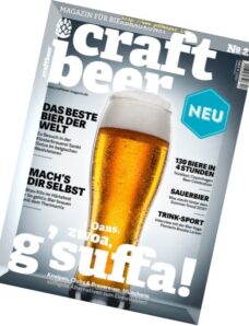 Craftbeer-Magazin – Nr.2, 2016