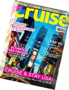 Cruise International – October-November 2016