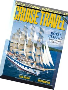 Cruise Travel — September-October 2016