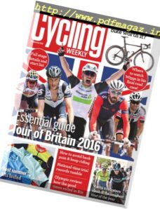 Cycling Weekly – 1 September 2016