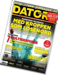 Dator Magazin — Nr.9, 2016