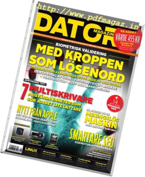 Dator Magazin – Nr.9, 2016