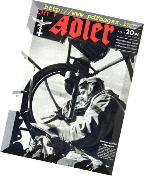 Der Adler — N 1, 6 Januar 1942
