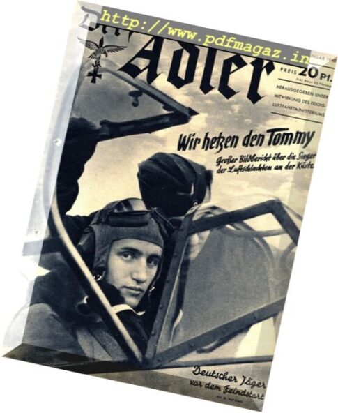 Der Adler — N 1, 9 Januar 1940