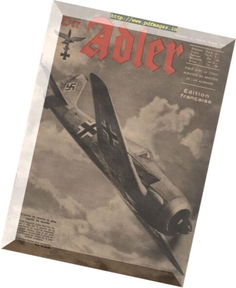 Der Adler – N 10, 19 Mai 1942