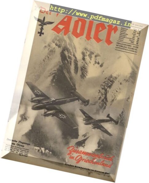 Der Adler — N 10, 20 Mai 1941
