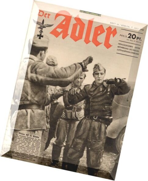 Der Adler – N 14, 7 Juli 1942